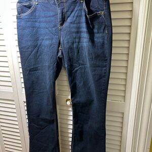 Blue Jeans by Democracy Size 18W Boot Cut
